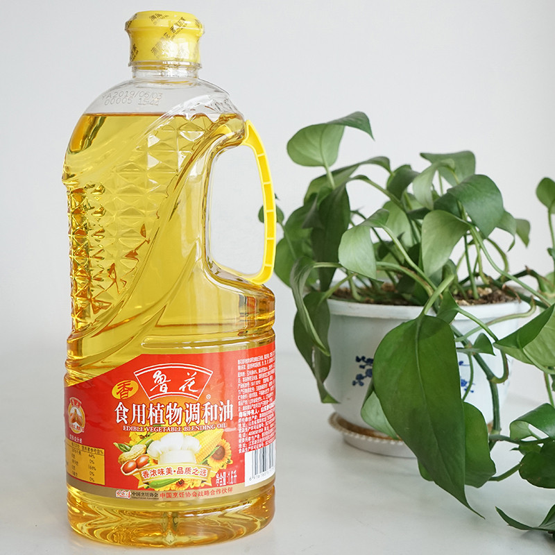 鲁花 食用植物 调和油 1.6l 600瓶起订
