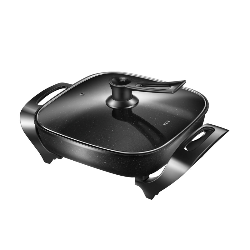 TCL 乐膳麦饭石电火锅 TH-JM1655H （电火锅）