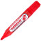 宝克（BAOKE）MP3901 可加墨大容量白板笔可擦易擦 大字黑色12支装 红色12支