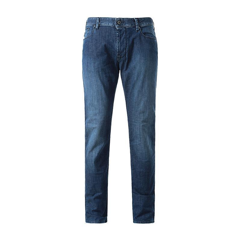 EMPORIO ARMANI 阿玛尼 男士修身混纺牛仔裤 6G1J06 1D5PZ 0942-蓝色 30