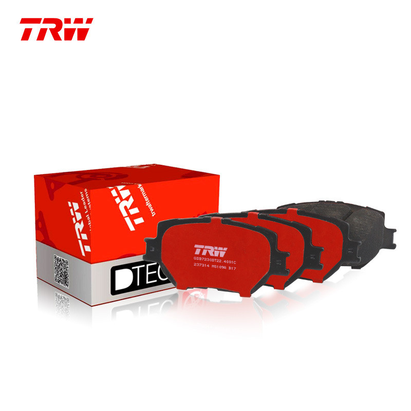 天合（TRW）前刹车片.陶瓷GDB2013DTE适用于14-18款奔驰S320L 3.0T