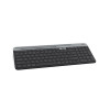 罗技(Logitech) K580 轻薄多设备无线键盘 黑色（920-009208）