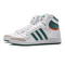 adidas阿迪达斯三叶草男鞋运动鞋休闲高帮板鞋EF2516. EF2516亮白+森林绿+橙黄 43码