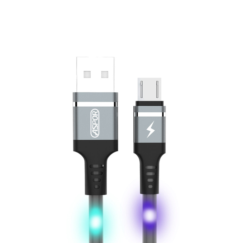 ASPOR A1812.4A Fast Charging Cable 灰色