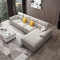 A家家具 沙发 DB1558 （米白色）三人位+中位+左贵妃