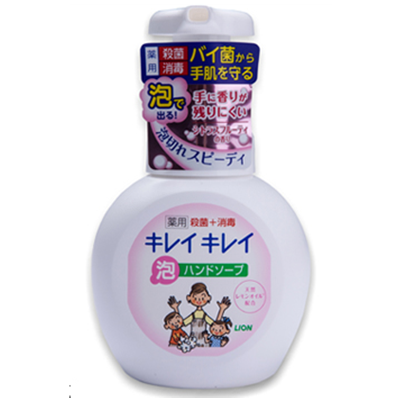 日本进口狮王多功能洗手液250克