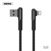 REMAX 战琅数据线 Apple RC-155i 黑色