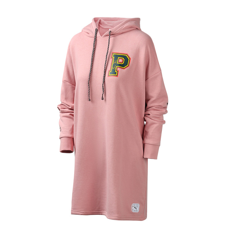 【自营】PUMA彪马黑标女装运动服SUE TSAI休闲连衣裙595233 XL 59523314粉色