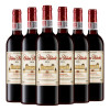 【拉蒙自营旗舰店】拉蒙 布兰特酒庄干红葡萄酒整箱装750ml*6 法国原瓶进口 波尔多AOC等级