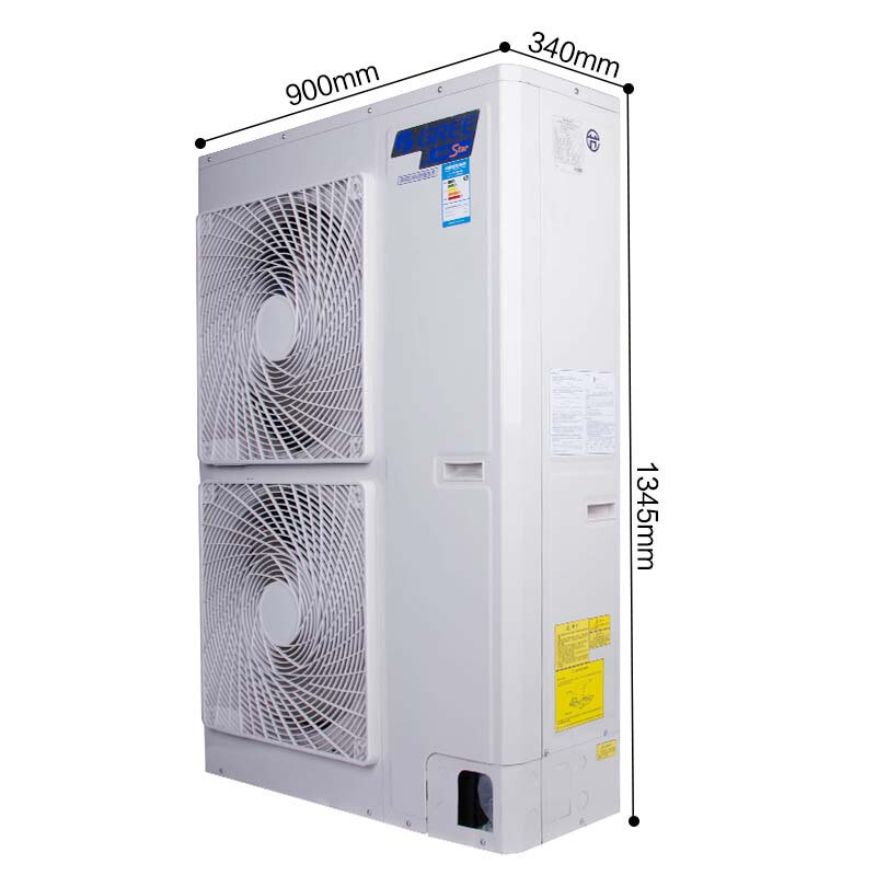格力(GREE）一级能效变频家用中央空调GMV-H140WL/A含安装