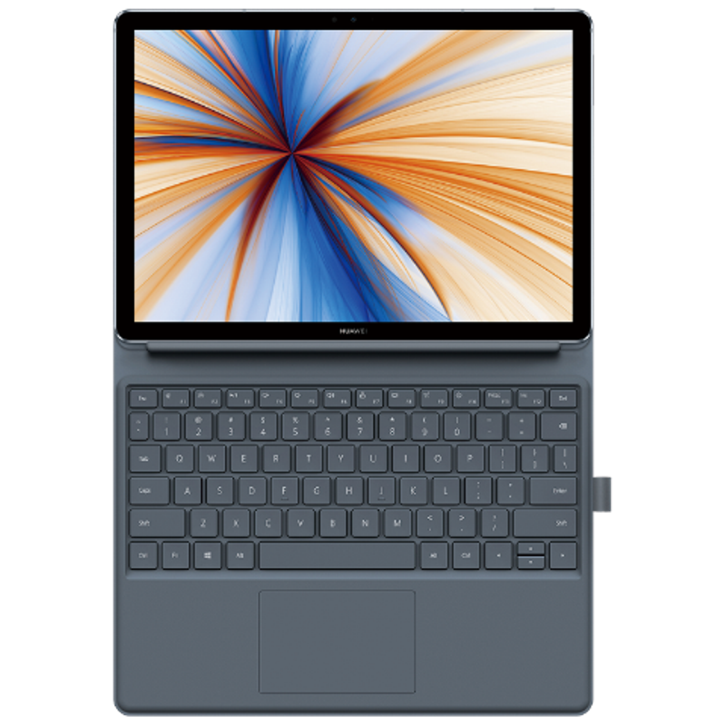 华为（HUAWEI）MateBook E 2019款12英寸轻薄笔记本（高通850 8GB 512GBWin10钛金灰）