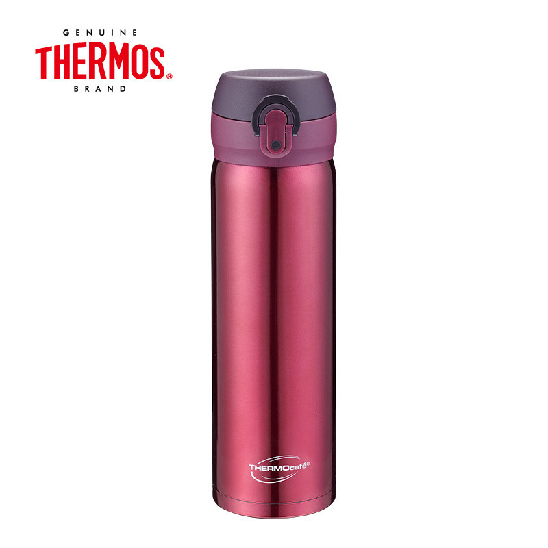 膳魔師(THERMOS) 膳魔师高真空保温杯CSYA-501 酒红色