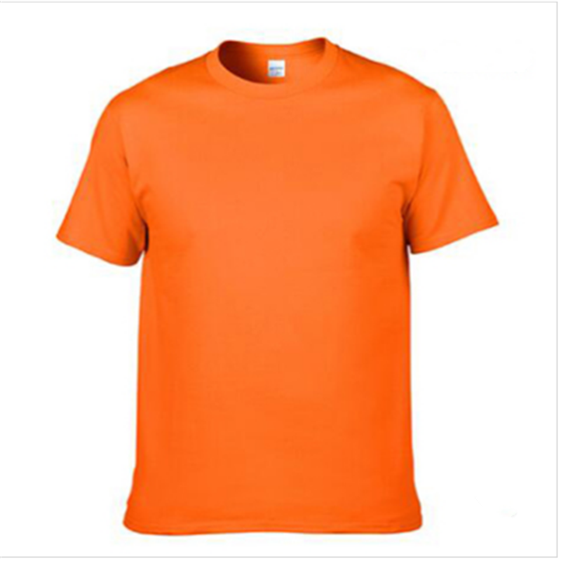 圣地龙帛(sdlobo) 圆领 速干面料T恤（s-3xl） 单件 XL 橙色
