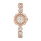 C&C意大利时装手表唯美手链系列施华洛世奇元素花瓣形锆石水晶女士腕表 CC8149-1