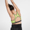 耐克（NIKE）女款中强度支撑跑步健身瑜伽文胸内衣AQ0153 AQ0153-702（女） XS