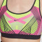 耐克（NIKE）女款中强度支撑跑步健身瑜伽文胸内衣AQ0153 AQ0153-702（女） XS