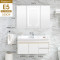 卡贝浴室柜 E5智能柜镜款-亚仕白-100 标准