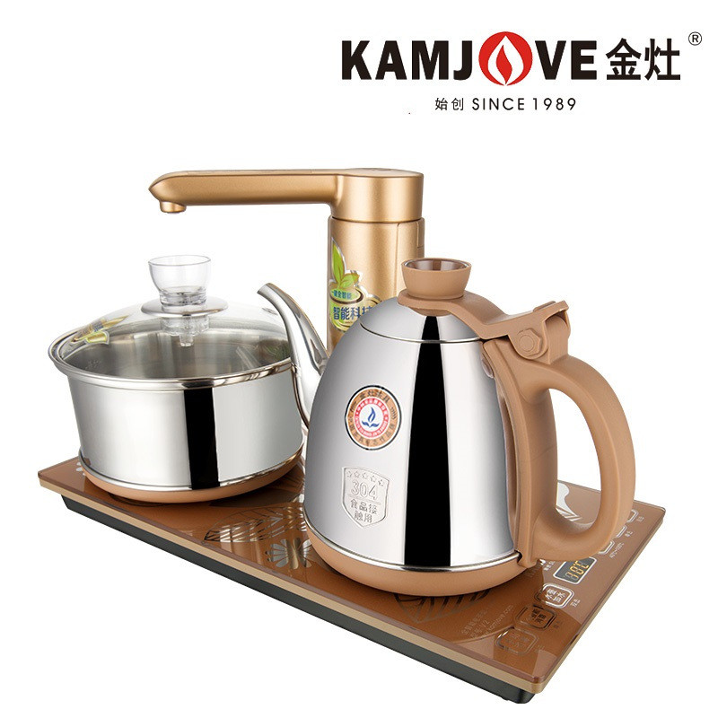金灶 V2 电热水壶全自动上水煮水壶保温一体自吸加水电水壶 一台