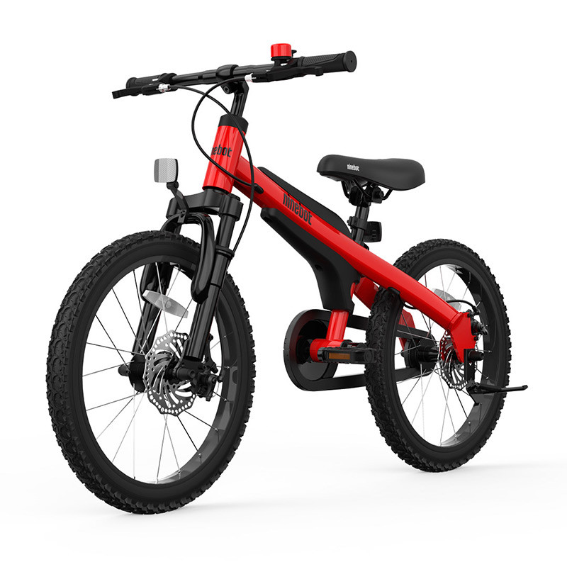 Ninebot Kids Bike 18英寸儿童自行车（男款）红色