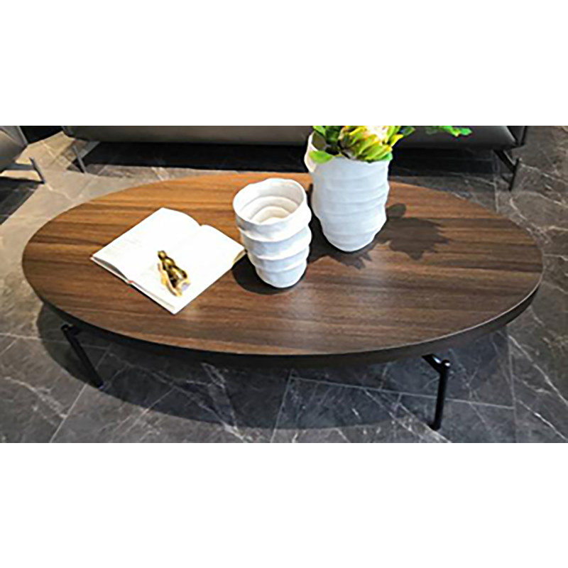 雅宝家具 长几 茶几 圆桌 YB-J105DJ 点睛 图片色