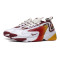 NIKE耐克男鞋休闲鞋ZOOM 2K潮流复古熊猫老爹运动鞋AO0269-103 AO0269-103白+队红+浅木红+阿马里洛黄 41码