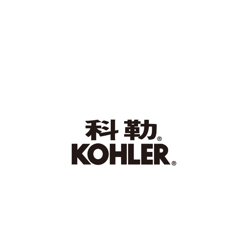 科勒地漏 全铜隐形/深水封两用地漏 淋浴房卫生间洗衣机防臭器盖方形大长条可镶砖地漏 22594T-CP