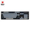 黑峡谷（Hyeku）GK706B 104键机械键盘MX轴电竞游戏键盘有线吃鸡键盘台式笔记本电脑键盘 灰黑色青轴