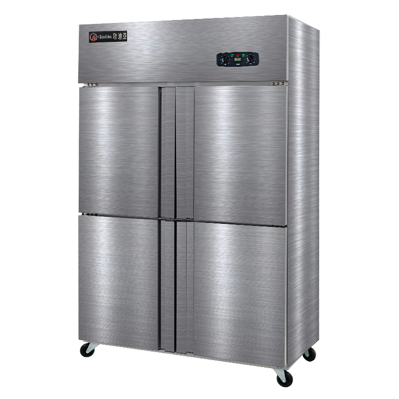 歌迪亚cfs-40d4t 800l商用全冷冻冰箱 厨房四门大容量不锈钢速冻冰箱