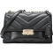 MICHAEL KORS 迈克·科尔斯 女士皮质中号绗缝单肩斜挎包 30T9G0EL8L BRANDY-酒红色