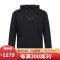 EMPORIO ARMANI 阿玛尼 男款混纺连帽卫衣运动衫 6G1MG5 1J36Z 0999-黑色 M