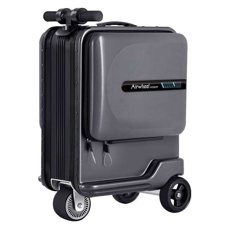 爱尔威SE3mini电动行李箱 骑行电动旅行箱电动登机箱智能拉杆箱