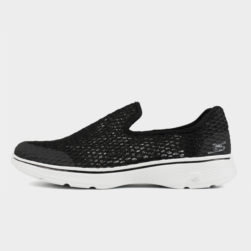 Skechers 斯凯奇男子GO WALK 4休闲鞋54687/BKW 54687_BKW 44.5