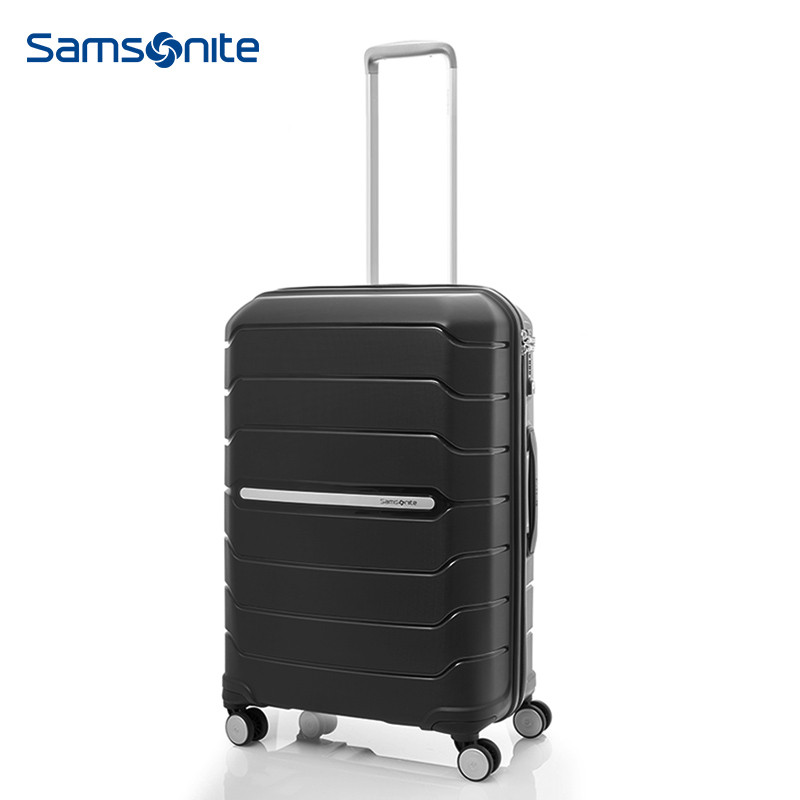 新秀丽(samsonite) 新秀丽四轮拉杆箱 I72*09001 55/20-黑色 黑色