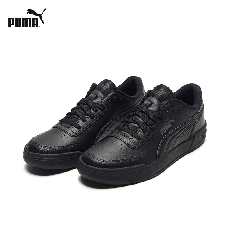 彪马（Puma）运动男女情侣鞋李现同款休闲鞋经典小白鞋板鞋369863 369863-01（中性） 11（46码）