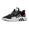 adidas阿迪达斯三叶草男鞋运动鞋EQT BASK ADV休闲鞋EE5024 EE50241号黑色+银色+亮白 40码