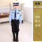 迪鲁奥（DILUAO)儿童警察服演出服小警官衣服军装套装元旦表演服特种兵圣诞节服装_472 女款长袖3件套 120cm