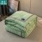加厚水洗棉冬被 日式被-浅绿 150*200cm-5斤