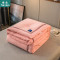 加厚水洗棉冬被 日式被-粉玉 150*200cm-5斤