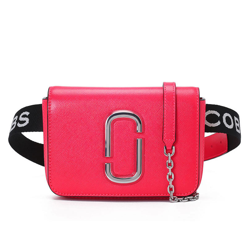 Marc Jacobs Hip Shot 腰包 M0014569 牡丹红