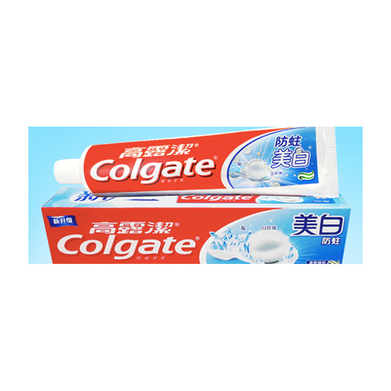 高露洁(Colgate) Colgate高露洁美白防蛀牙膏140g/支 48支/箱 /单只装