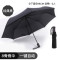 全自动折叠晴雨伞太阳伞小黑伞女防晒防紫外线黑胶两用遮阳 伞 全自动8骨(雨伞)-黑色