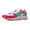 adidas阿迪达斯NEO女鞋运动鞋休闲鞋FV2744 FV2744亮白+休克粉+高光蓝+高光黄 39码