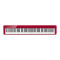 卡西欧（CASIO）PX-S1000 电钢琴 PX-S1000红色+木架+单踏板+琴凳礼包