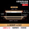 电动晾衣架 - 自动智能晾衣杆 折叠挂衣架机 阳台升降晒衣架 940A2米双杆LED灯-金色