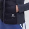 HOTSUIT羽绒服女2019秋冬新款轻质保暖修身外套拼接休闲运动开衫6960013 S 夜魅紫
