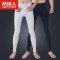 南极人NanJiren男士秋裤棉裤保暖毛裤秋冬新款打底裤修身冬季衬裤保暖线裤C6017 女款紫罗兰 M