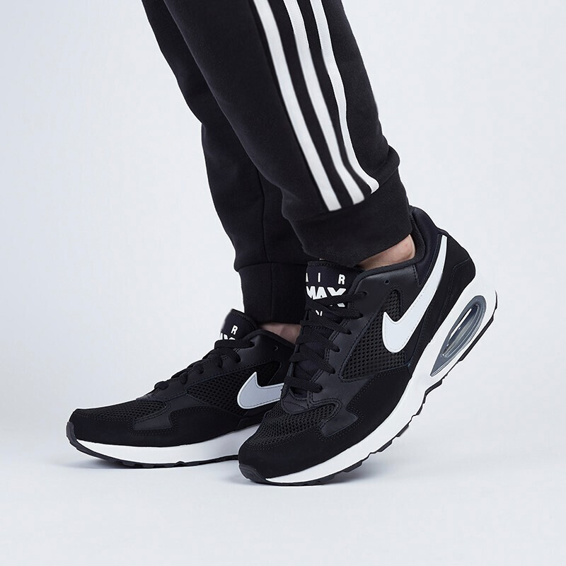 耐克（NIKE）男鞋AIR-MAX气垫轻便休闲运动鞋跑步鞋652976 652976-001（男） 9（男/42.5码）