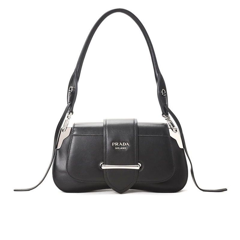 Prada Sidonie 单肩包 1BD168 OJH 正红色