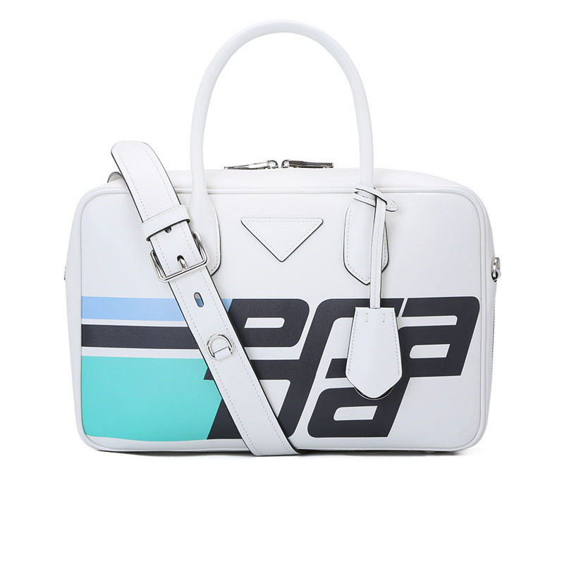 Prada 手拎包 1BB045 OS1 白色