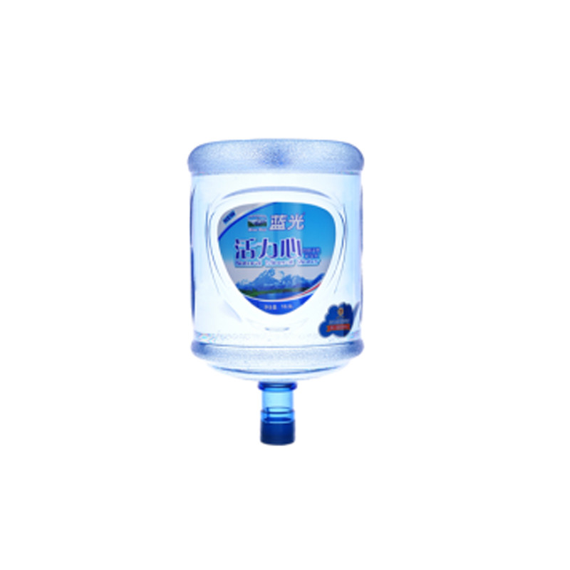 蓝光 活力心优质矿泉水 18.9L